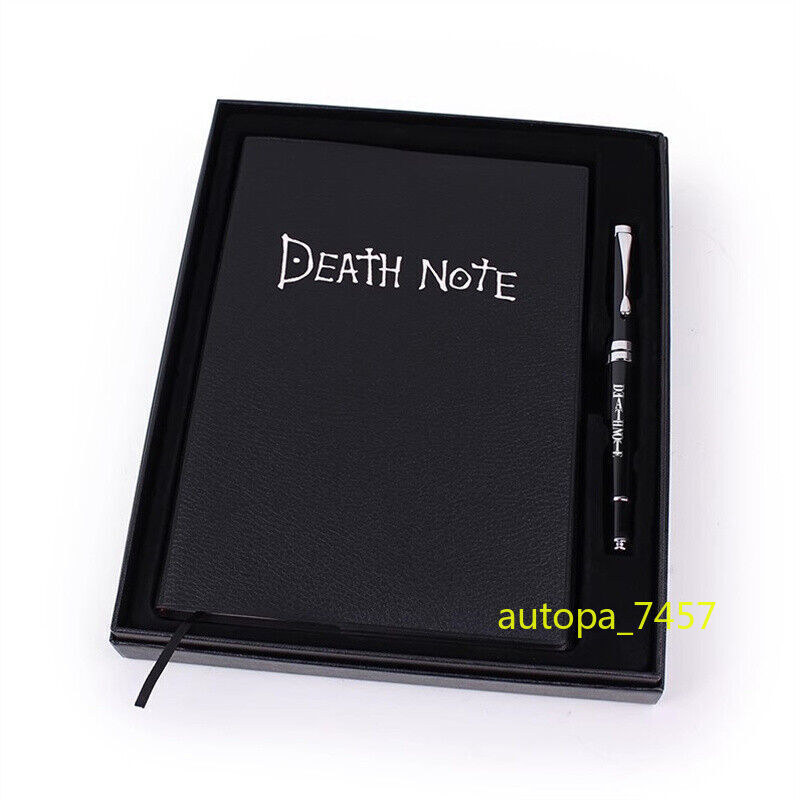 Yagami Light Gift Death Note Cosplay Notebook Box Notepad Yagami Light Gift Death Note Cosplay Notebook Box Notepad