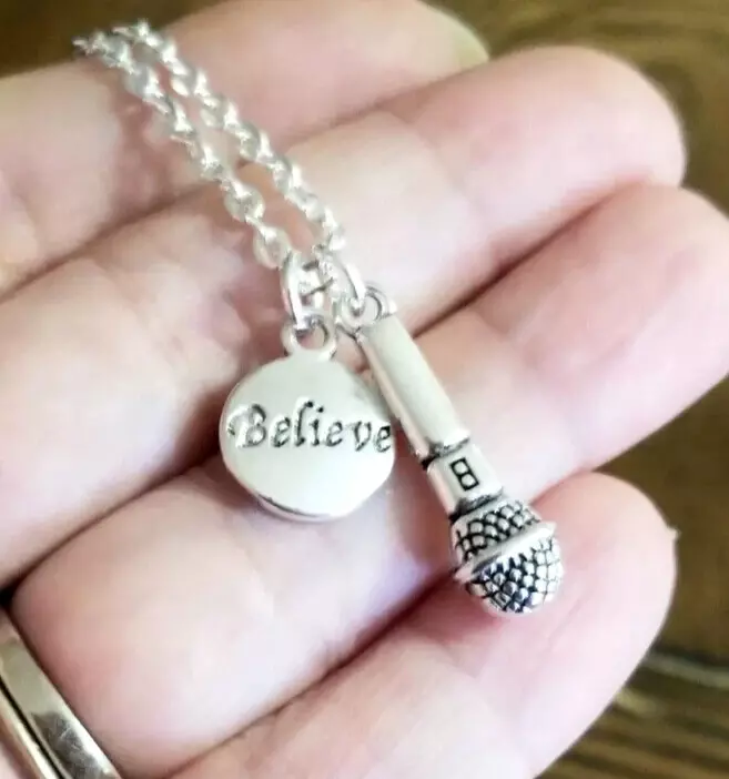 Believe pendant sale