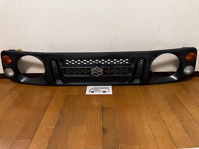 Suzuki Jimny Samurai Front Grill Santana CARIBBEAN JDM GRILLE JA22