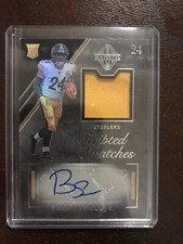 2019 Panini Majestic Benny Snell Jr. /199 Rookie Patch Autograph Steelers