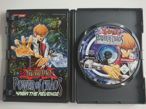 Yu-Gi-Oh! Power of Chaos-Kaiba la Vendetta (PC CD KONAMI BLUE-EYES WHITE DRAGON) - Foto 4 di 7