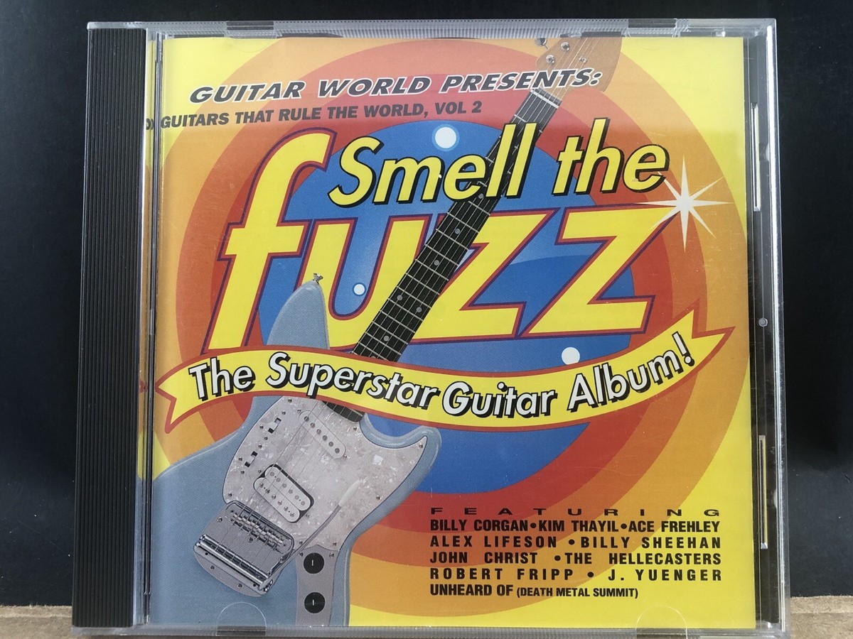 Smell The Fuzz, Superstar Guitar Album, Vol 2 CD, MULTIPLE CD