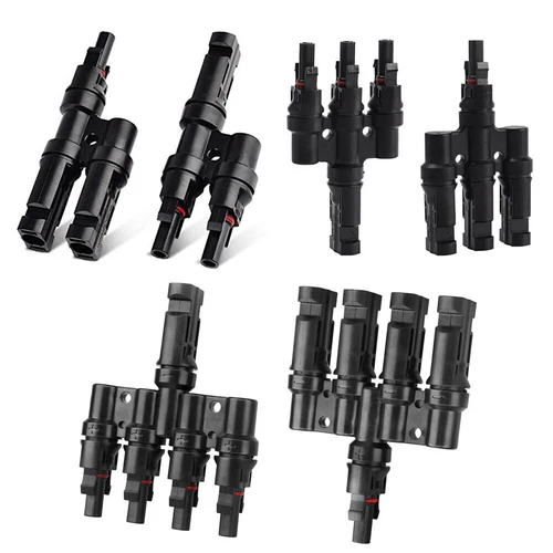 Panel Solar Y/T Rama Cable Conexión Impermeable Adaptador Extensión Envío Gratis - Imagen 3 de 21