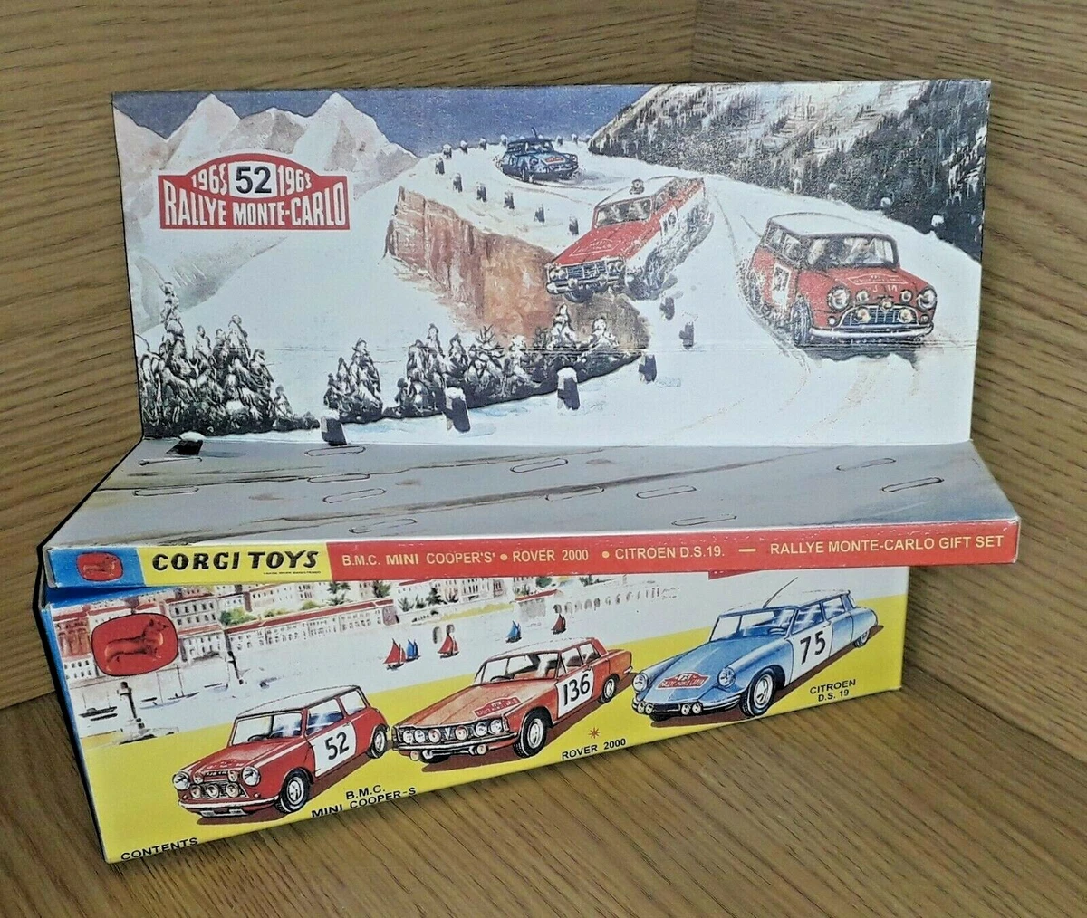 Corgi top gift sets