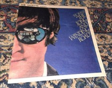 BEATLES JOHN LENNON DECEMBER 1980 MONTREAL GAZETTE ORIGINAL NEWSPAPER INSERT