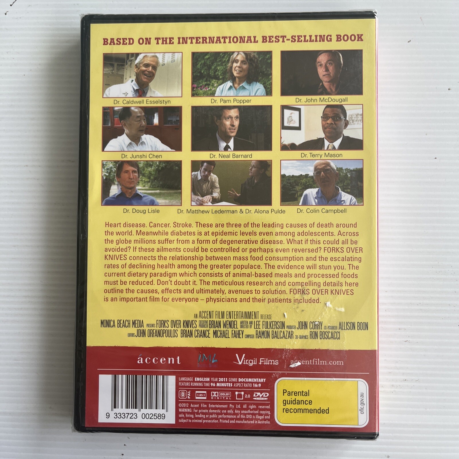 Forks Over Knives (DVD, 2011) for sale online eBay