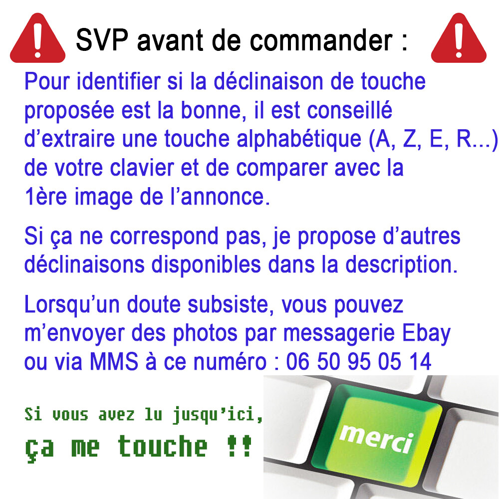 Touche De Clavier Pour Lenovo Legion Y520, Y720, R720, Y530 - AZERTY, Noire, Occasion