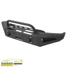 Off-road Steel Front Bumper For Ford F150 2021-2023 Wwinch Plate D-ring Mount