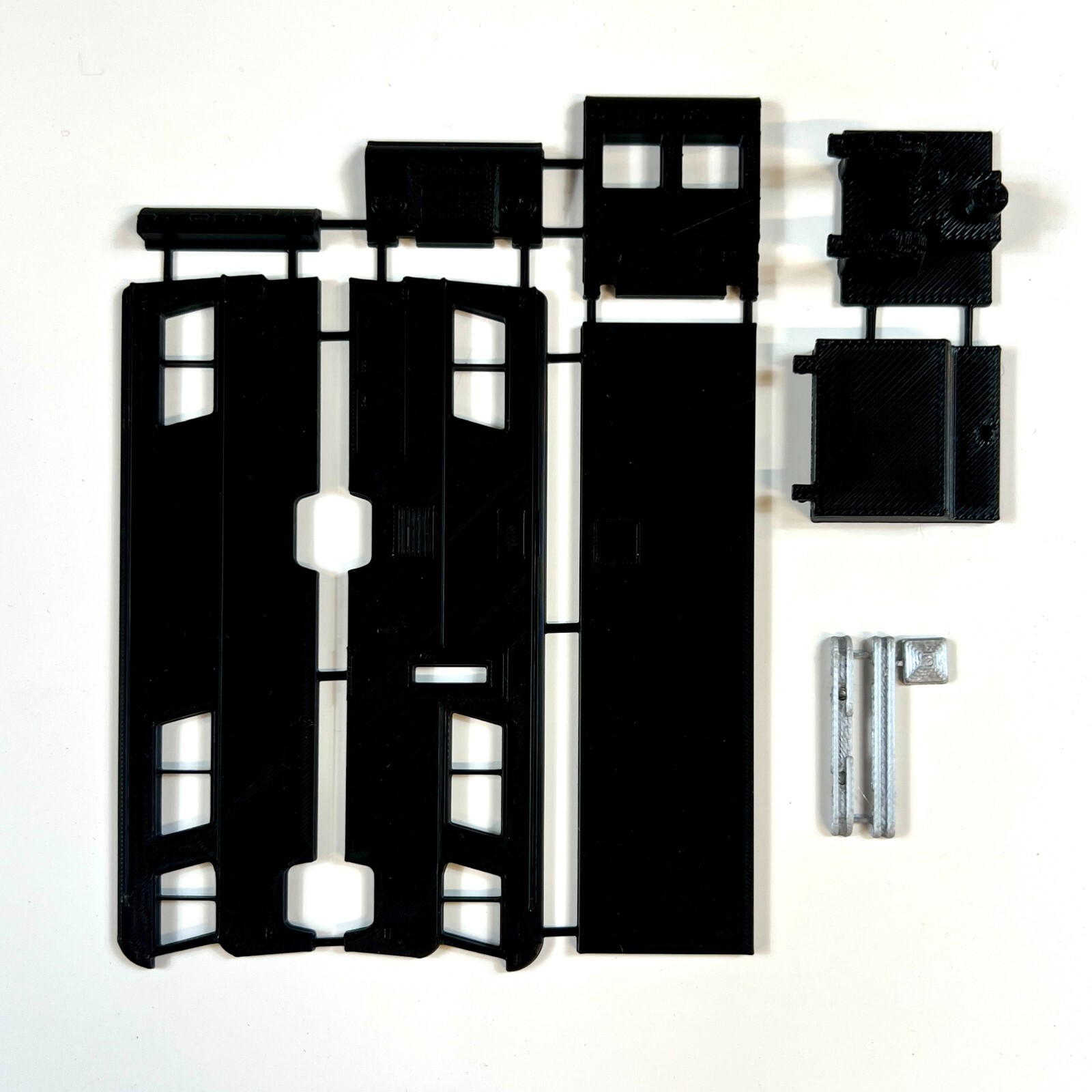 Model Rv Kit Aurora Thunderjet Compatible RV Camper Body Model Kit Tjet Slot Car ...