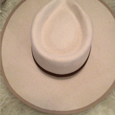 NEW! Wyeth structured embroidery band rancher | eBay