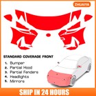 PreCut Paint Protection Film Clear Bra PPF Kit For Lexus IS F-Sport 2017-2020