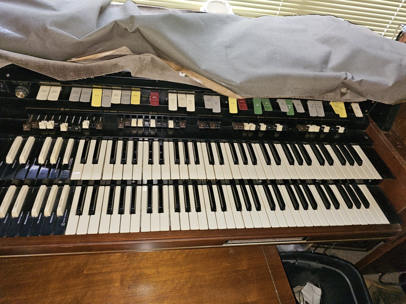 Hammond X77 Organ With Orig Lesley X77p Speaker eBay