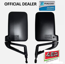 SET SPECCHIETTI RETROVISORI PER PIAGGIO VESPA APE TM 703 703V DESTRO SINISTRO