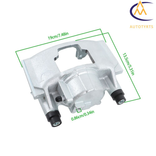 Pinza de freno delantera derecha para Chevrolet Tahoe GMC C1500 K1500 Dodge Ram C1500 1500 - Imagen 3 de 12