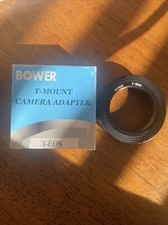 BOWER T-Mount Camera Lens Adapter for Nikon 35mm