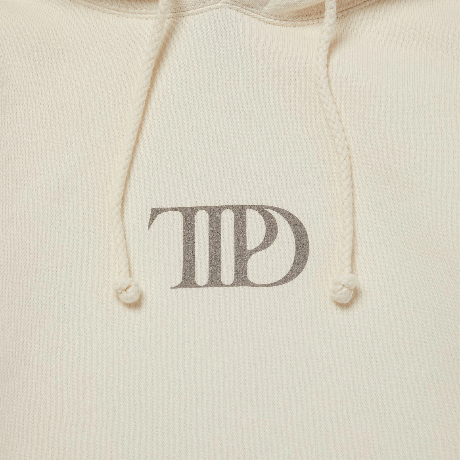 OFF WHITE Felpa con cappuccio Taylor Swift ufficiale Small S Torturad Poets Department Il manoscritto