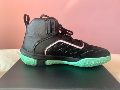 New Puma High Top Black and Turquoise 