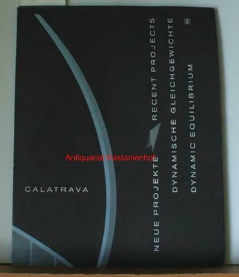 Dynamische Gleichgewichte, neue Projekte = dynamic equilibrium, recent projects 