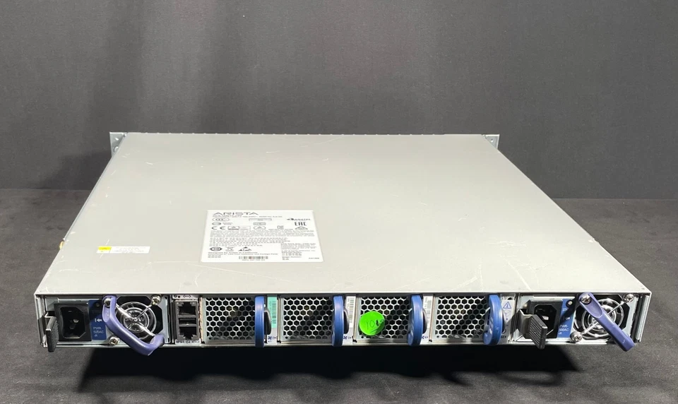 Arista DCS-7050TX-72Q-R 48x 10GBE 1/10GBase-T 6x 40Gbe QSFP+ Switch- Fast Ship - Image 3 of 4