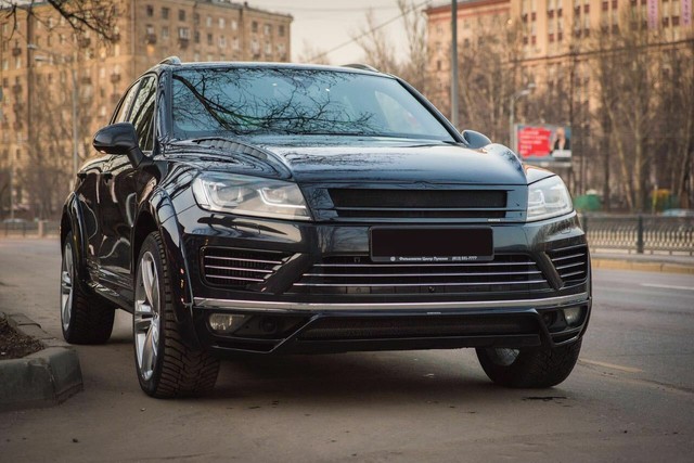 Touareg nf r line
