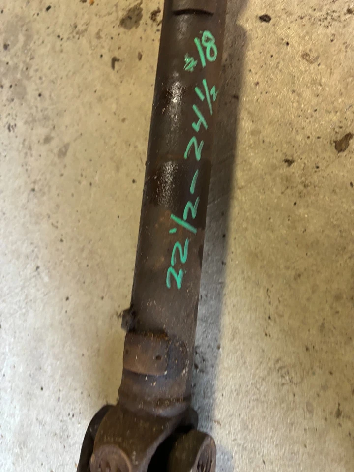 1973 1981 1987 88 CHEVROLET GMC K20 K10 K1500 EJE DE TRANSMISIÓN DELANTERO 22-1/2"-24-1/2" Foto 3 de 4