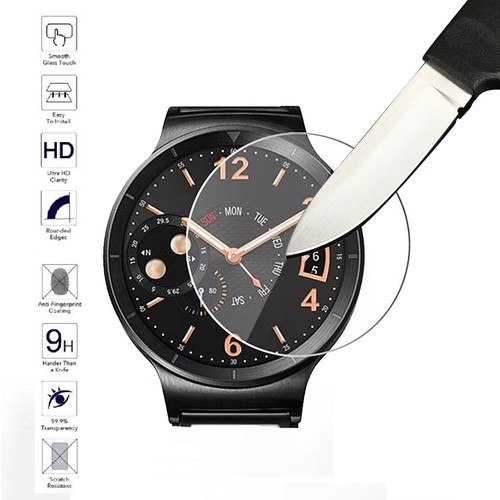 1-4PCS For Samsung Galaxy Watch 42/46mm Watch 3 41/45mm Glass Screen Protector - Picture 9 of 10