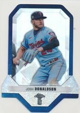 JOSH DONALDSON 2021 Topps Ben Baller Chrome BEN'S DIAMOND DIE-CUTS INSERT Twins