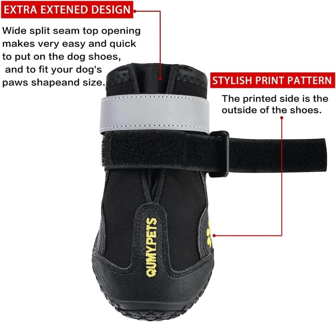 Extra large hotsell dog shoes