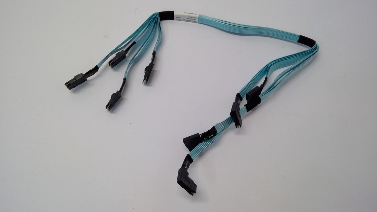 ルーボー OEM HPE 781579-001 4x4 Mini-SAS Cable From SAS Expander To SFF