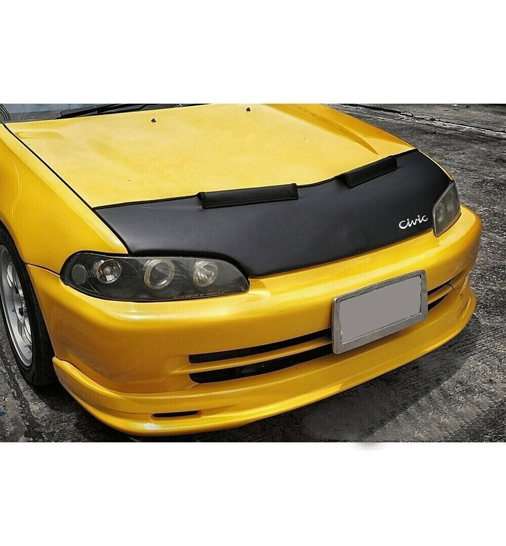 CAR BONNET HOOD BRA WIND & BUG DEFLECTORS FIT FOR HONDA CIVIC EG