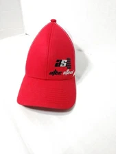 NEW with Flaw Atec Steel Meshback Trucker Hat Hook and Loop Adjustable Closure 