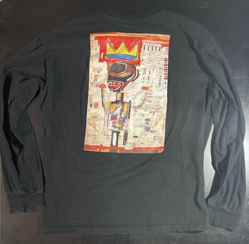 Jean Michel Basquiat Long sleeve Shirt 