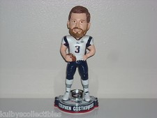 STEPHEN GOSTKOWSKI New England Patriots Bobblehead Super Bowl XLIX Champs New*