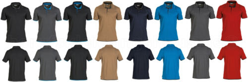 DASSY® Orbital Poloshirt Arbeitsshirt Shirts Arbeitshemd Polo Baumwolle - Bild 1 von 23