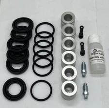 2006-2013 Corvette Z06 GrandSport PBR Front Brake Caliper Rebuild kit