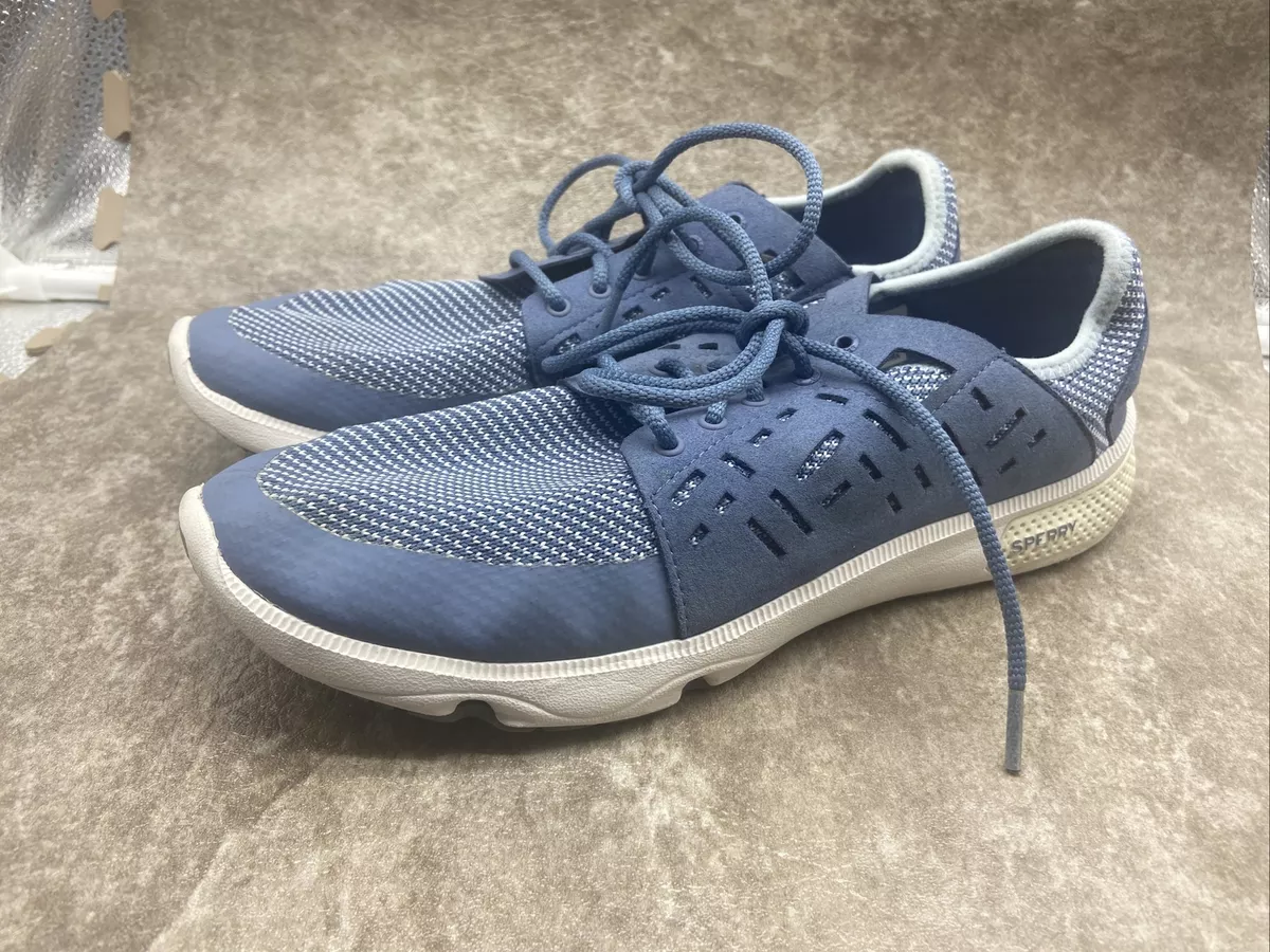 SPERRY Seven Seas Boat Shoe Sneakers STS98977 Blue Women 10 M