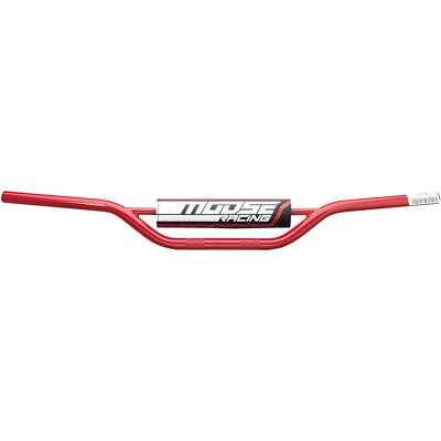 Lenker MOOSE RACING Rot Stahl Cr Hi