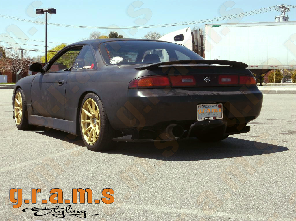 Diffuser / Undertray for Nissan S14 Silvia Racing Performance Body Kit ...