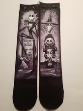 Disney Parks "Nightmare Before Christmas" Socks  Limited Release  NWT