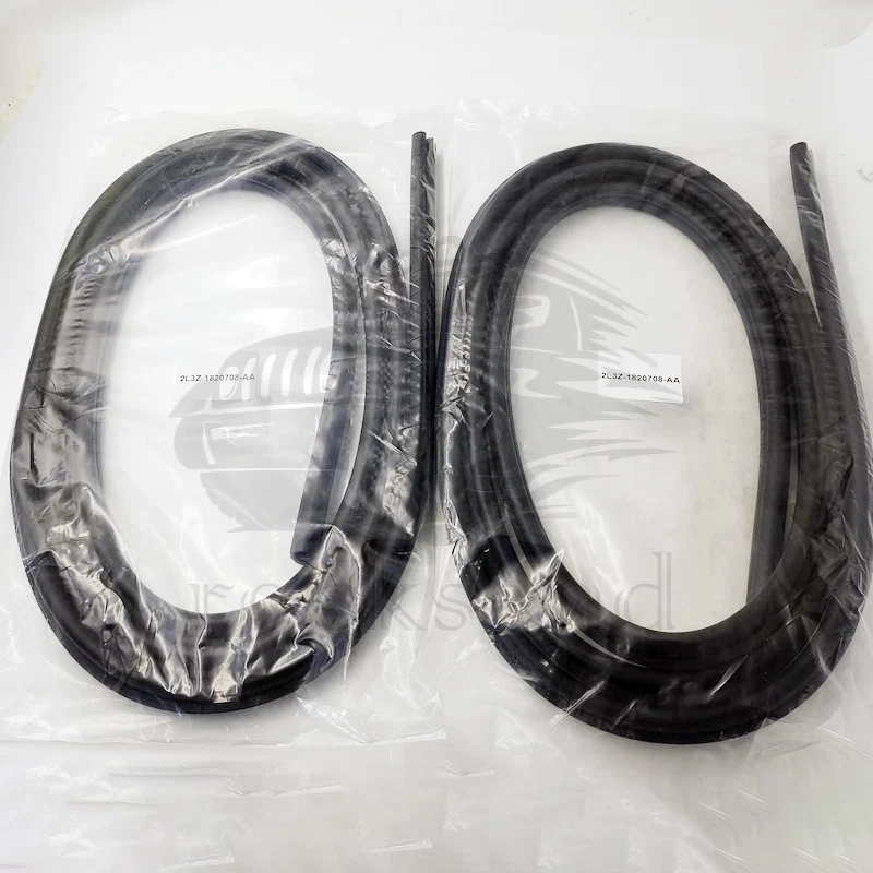 Para Ford F-150 F-250 1997-2004 Puerta delantera izquierda y derecha Sello de goma Foto 4 de 4