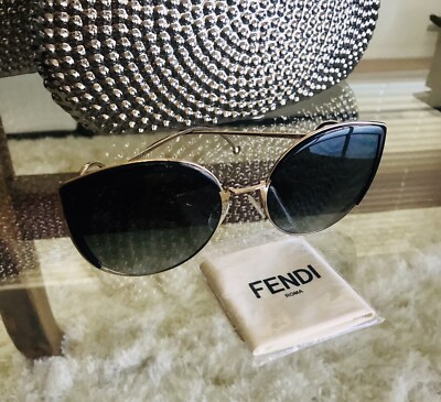Fendi women's clearance sunglasses black Fendi women's clearance sunglasses black