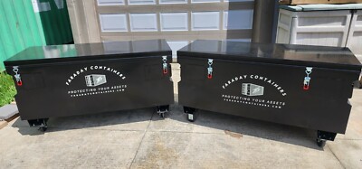 Faraday Cage Jobsite Box EMP Protection for Tools Electronics Solar Generator
