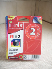 Inkrite Inkjet Cartridge L#2 Colour Cartridge-Lexmark X2480,X2580,X3480,X3580