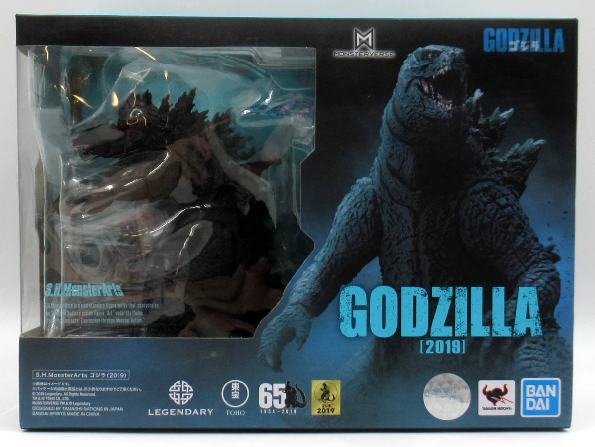 Sh monsterarts godzilla 2019 cheap ebay