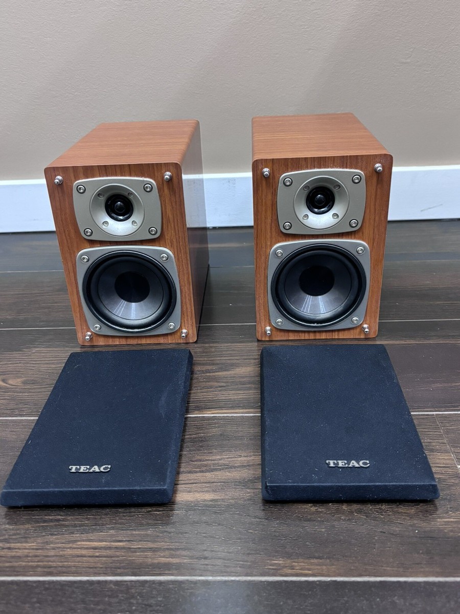 TEAC LS-MC80 - 2 WAY SPEAKER SYSTEM | eBay TEAC LS-MC80 - 2 WAY SPEAKER SYSTEM | eBay