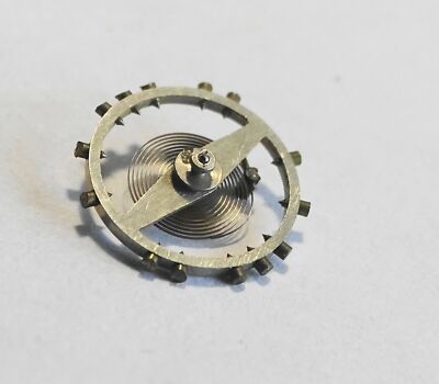 Axe Balancier Pour Mouvement De Montre FHF 155 - Pièce Détachée Neuve - Horlogerie