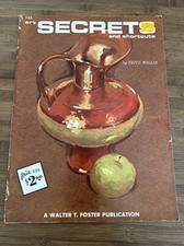 Vintage Walter T Foster Art Book Secrets And Shortcuts Painting Fritz Willis