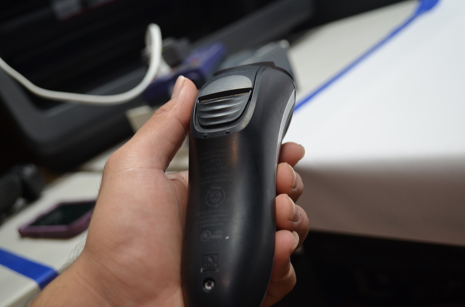 Philips Norelco Cordless Electric Shaver S5940 Series 5000 Wet/Dry Rechargeable