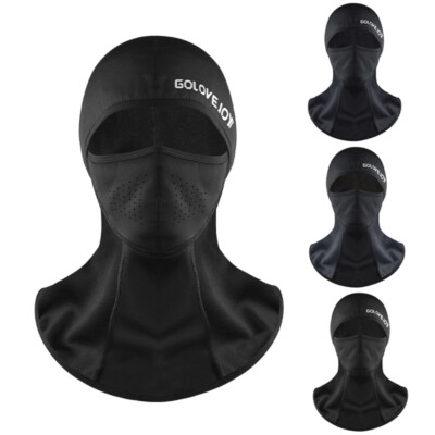 Fishing Windproof Balaclava Fleece Scarf Outdoor Face Mask Neck