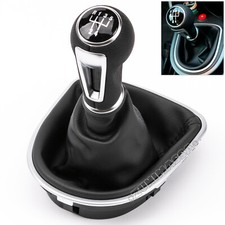 für SEAT ALTEA XL LEON 2 TOLEDO SCHALTKNAUF 5 GANG KNOPF SCHALTHEBEL SCHALTKNOPF